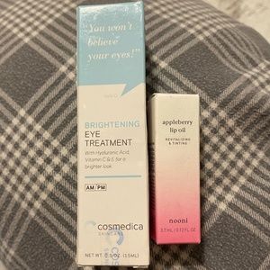 Cosmedica 0.5oz & Nooni 0.12fl oz